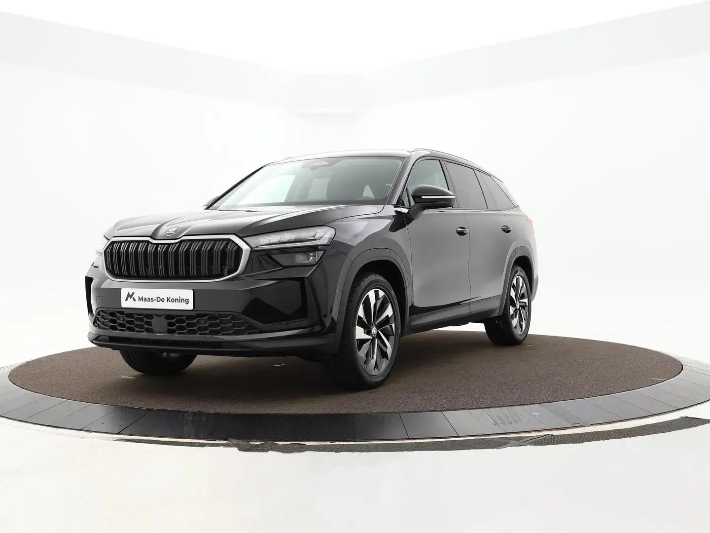 Skoda Kodiaq 1.5 Tsi 150pk DSG MHEV Business Edition 7p. · Keyl Zwart - 1