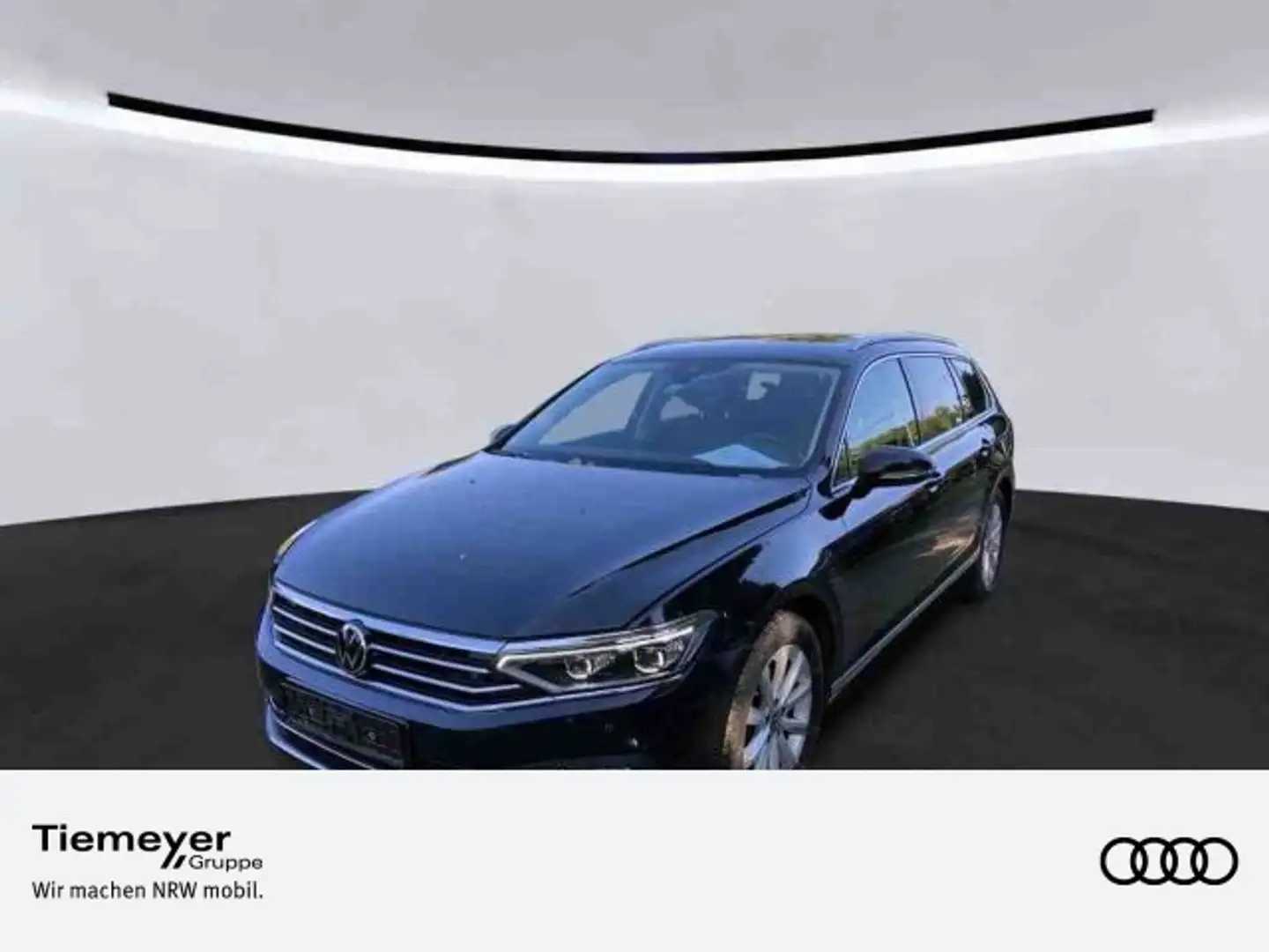 Volkswagen Passat Variant 2.0 TDI DSG ELEGANCE AHK IQ.LIGHT Noir - 1