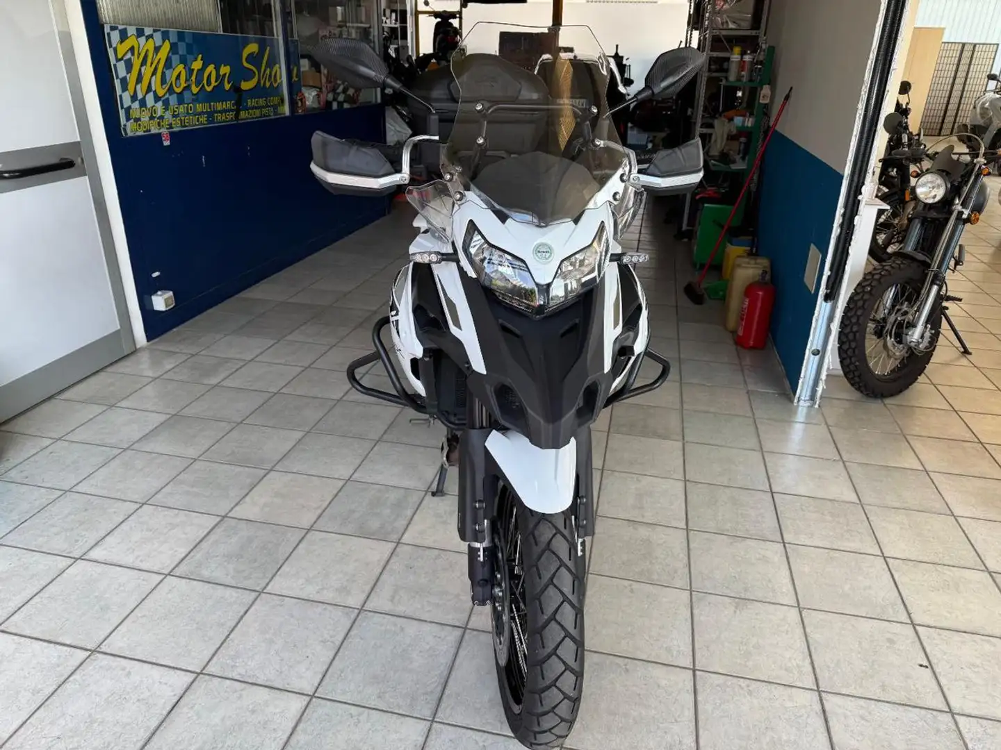 Benelli TRK 502 502 X Biały - 2