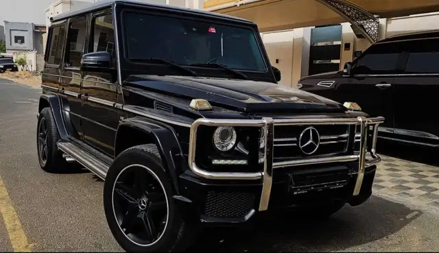Mercedes-Benz G 63 AMG
