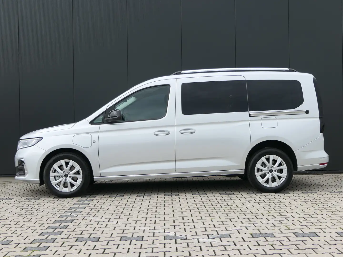 Ford Tourneo Connect 1.5 PHEV Titanium 7 Persoons | 100km Elektrisch Ri Grijs - 2