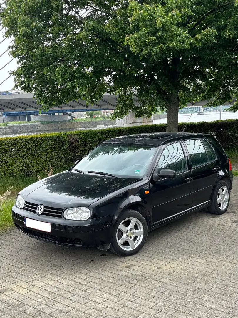 Volkswagen Golf 1.4i Toit Ouvrant Zwart - 2