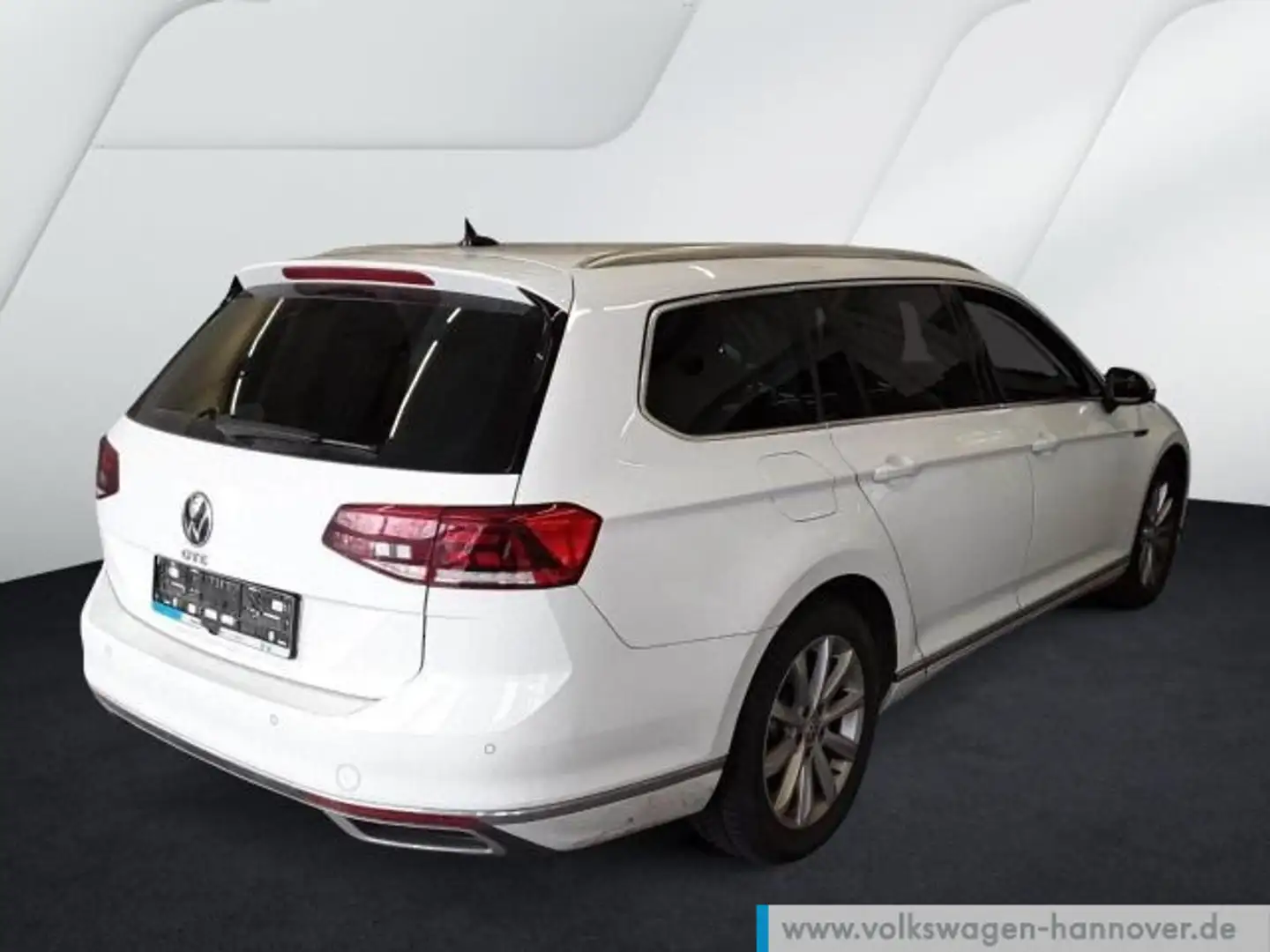 Volkswagen Passat Variant GTE 1.4 TSI Hybrid DSG Navi ACC L Weiß - 2