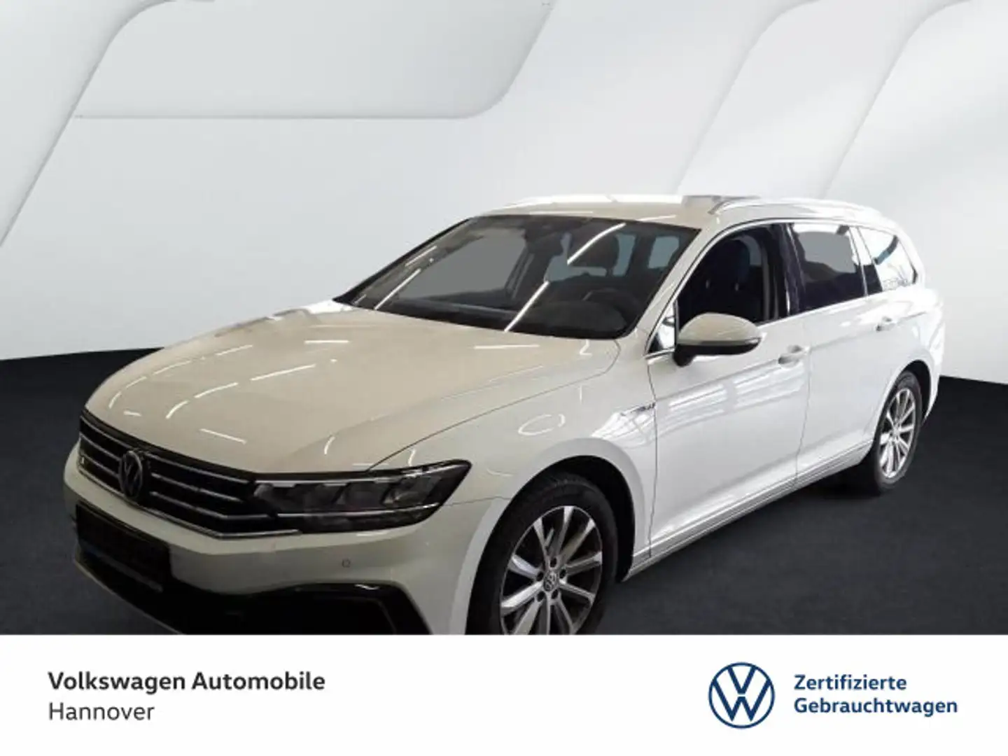 Volkswagen Passat Variant GTE 1.4 TSI Hybrid DSG Navi ACC L Weiß - 1
