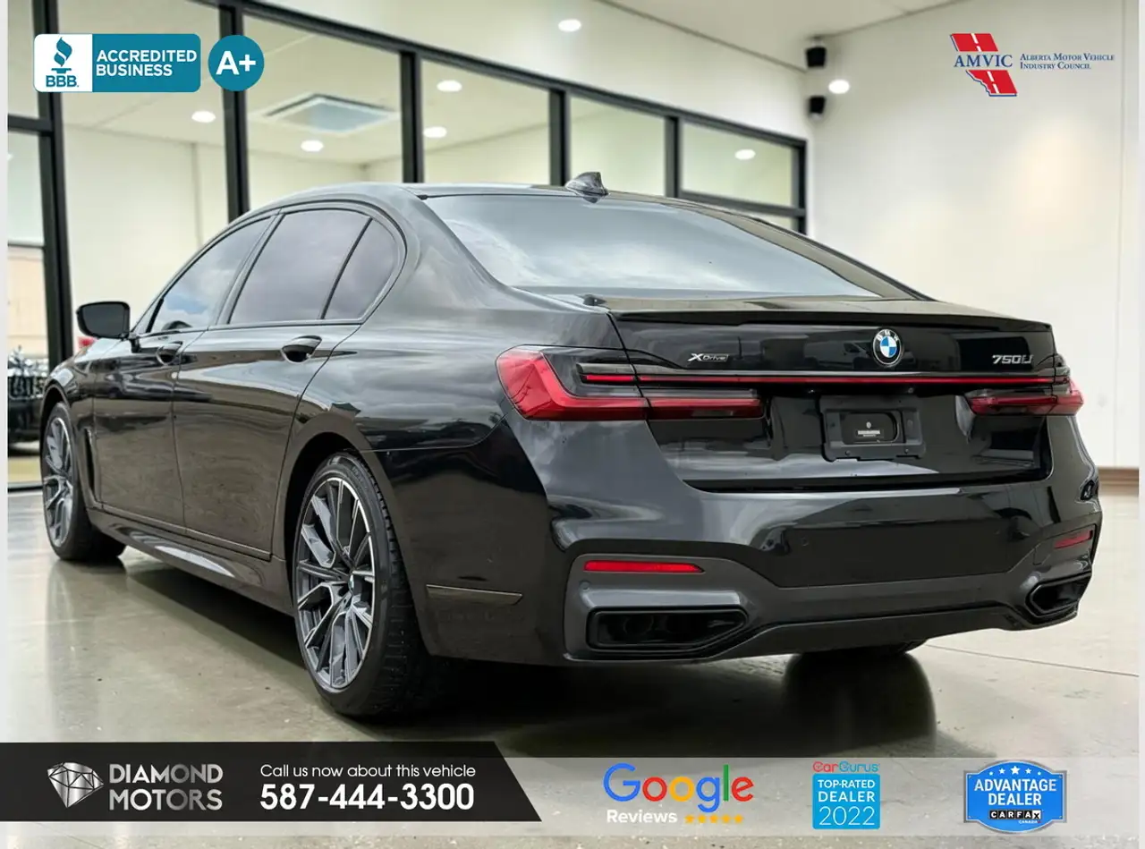 BMW 7 Series снимка BMW 7 Series