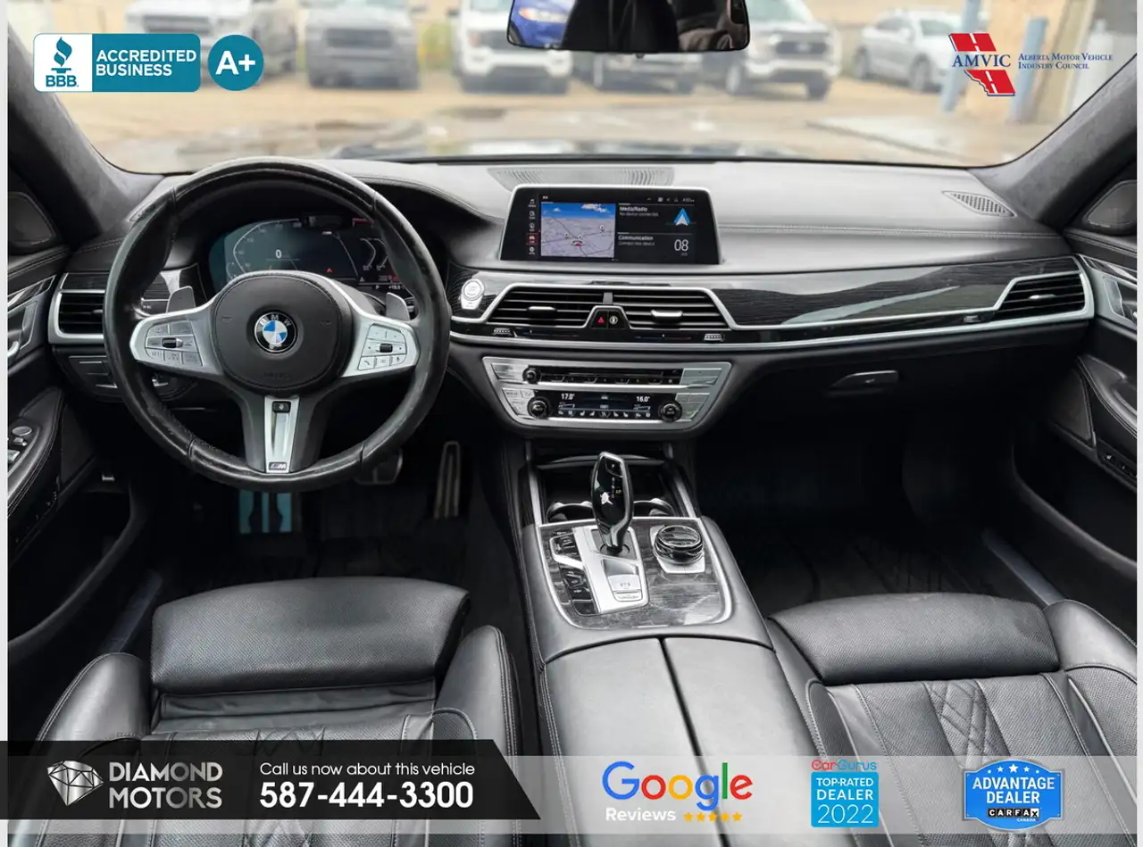 BMW 7 Series снимка BMW 7 Series