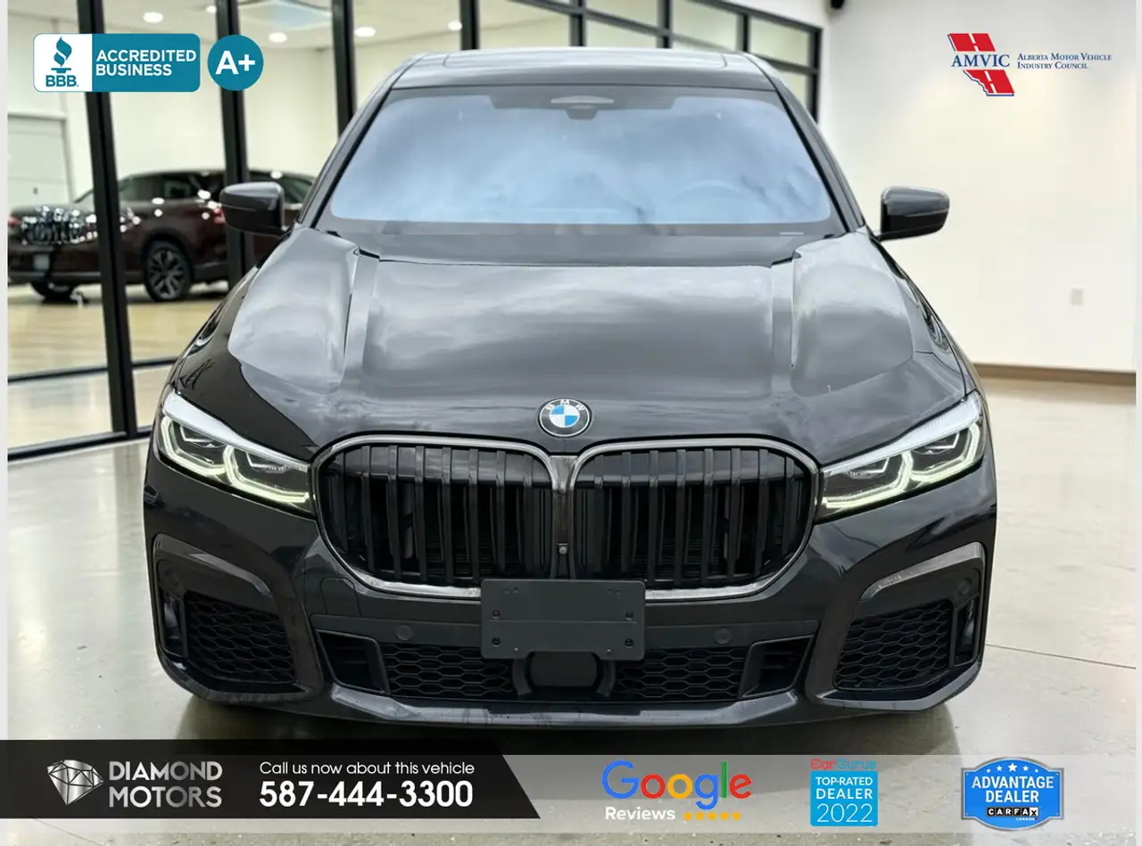 BMW 7 Series снимка BMW 7 Series