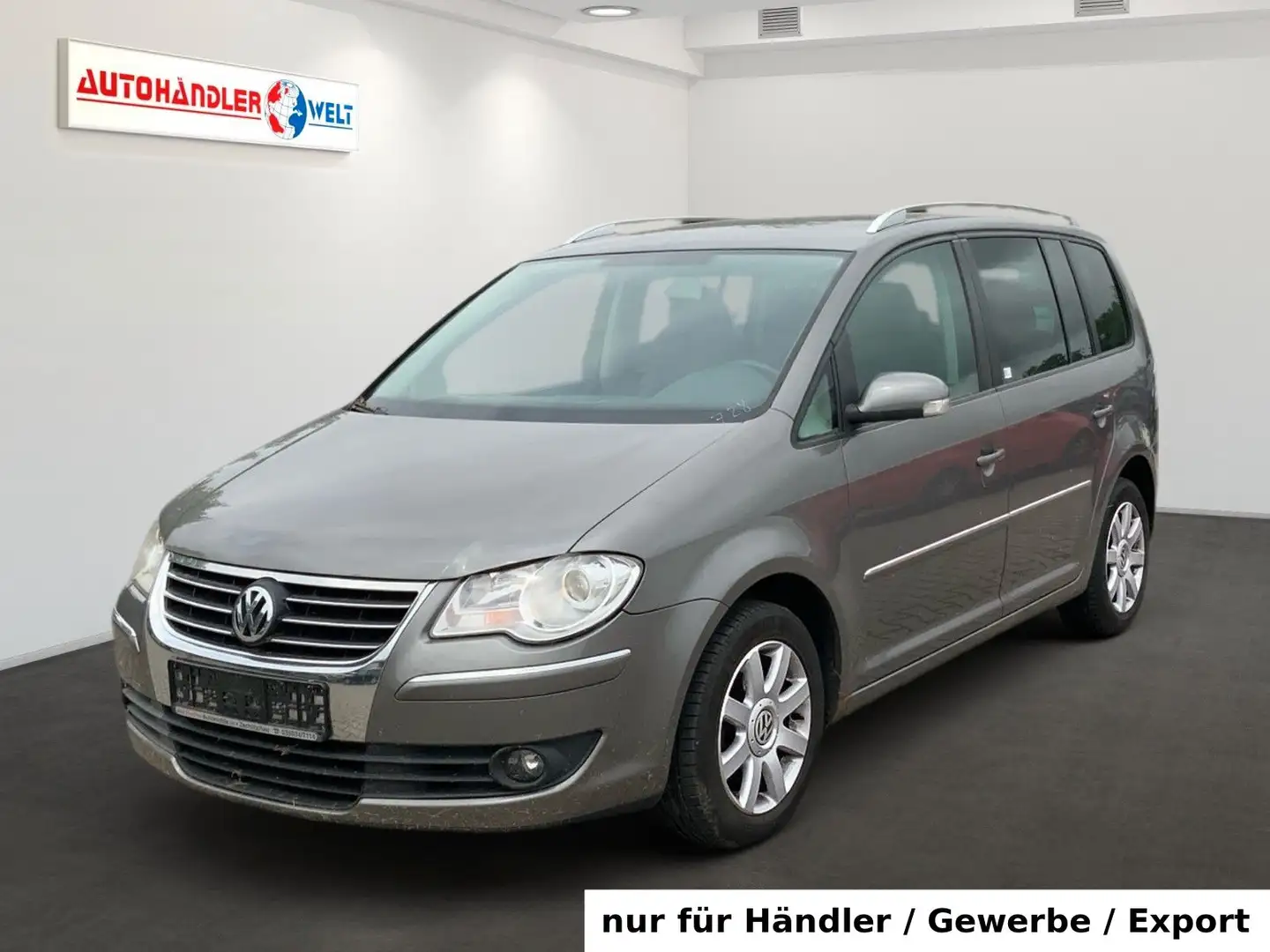 Volkswagen Touran 1.4 TSI Highline AAC SHZ PDC Tempo Grau - 1