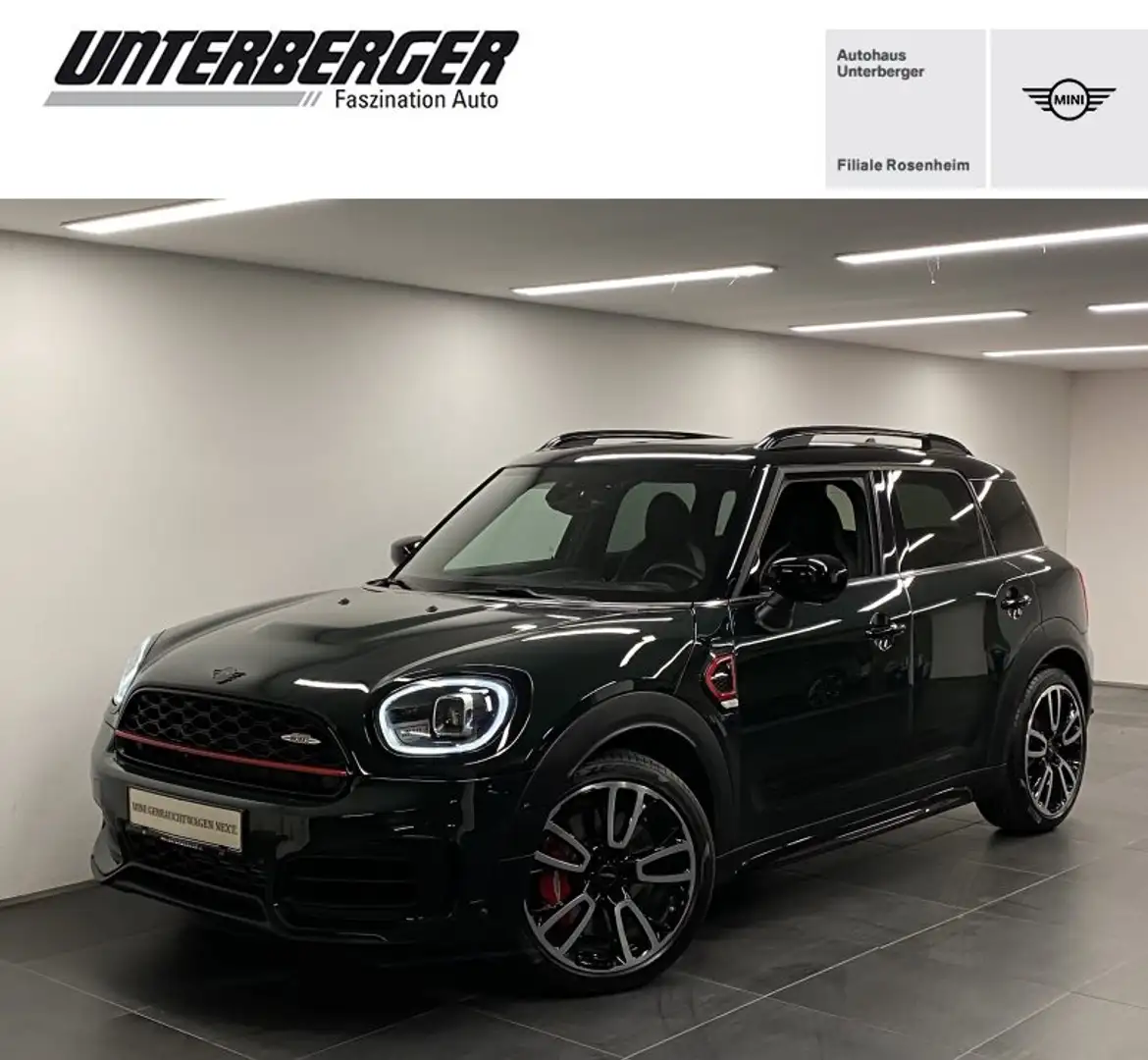 MINI John Cooper Works Countryman John Cooper Works ALL4 Countryman Drivingass. Park Grün - 1