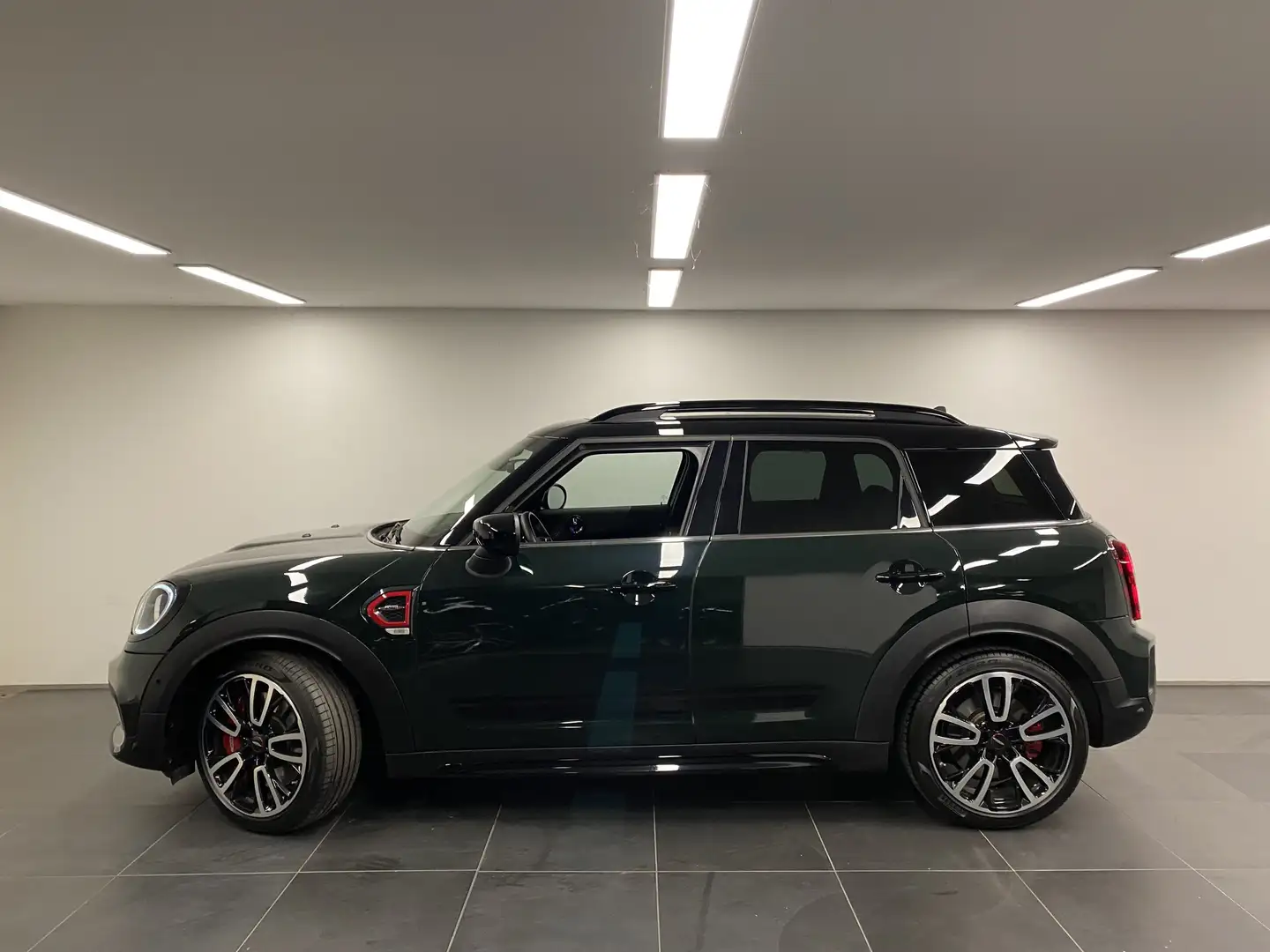 MINI John Cooper Works Countryman John Cooper Works ALL4 Countryman Drivingass. Park Grün - 2