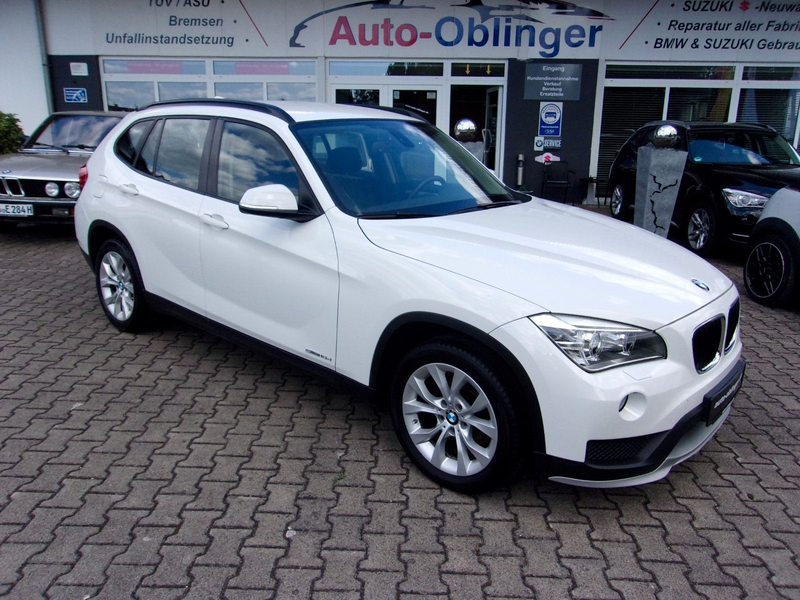 BMW X1 sDrive16d — photo 2