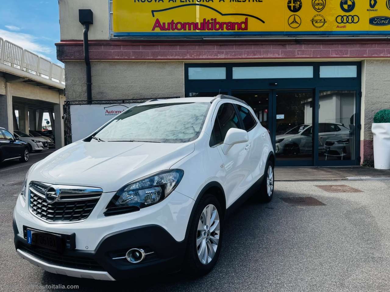 Opel Mokka X 1.7 CDTI Ecotec 130 4x4 S&S Cosmo