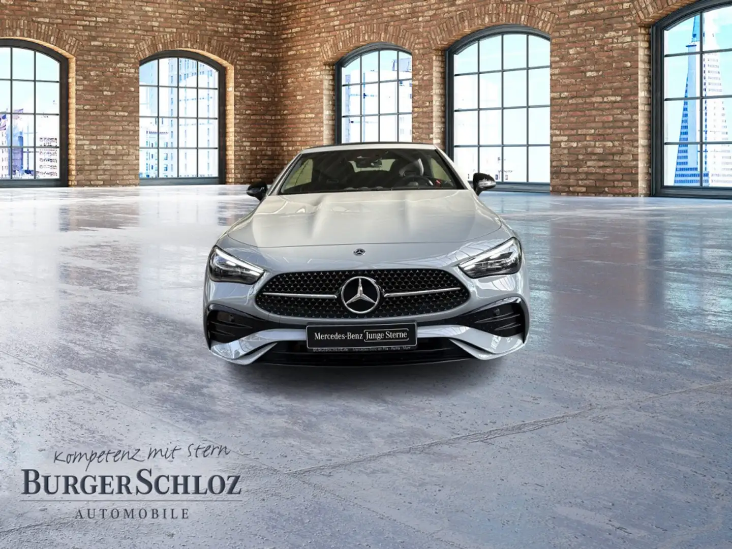 Mercedes-Benz CLE 300 4M Cabriolet AMG/DIGI/360/KEYL./MEM./TW Grau - 2