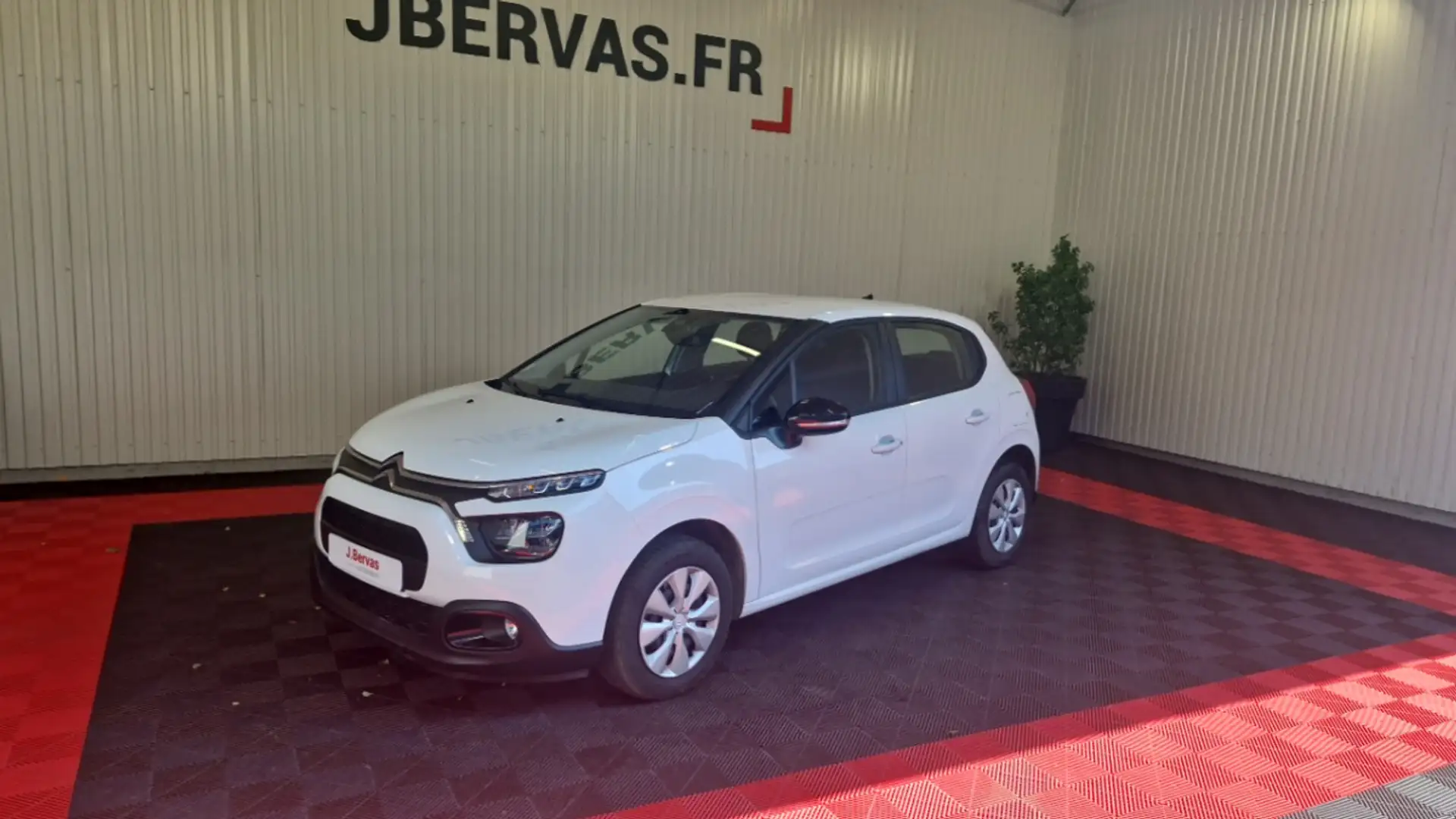 Citroen C3 PURETECH 83 SS FEEL BUSINESS Blanc - 1