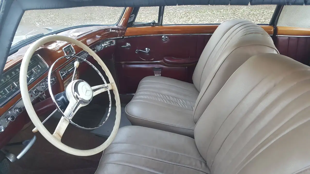 Mercedes-Benz 220S Coupe Ponton (Baureihe W180), foto 5