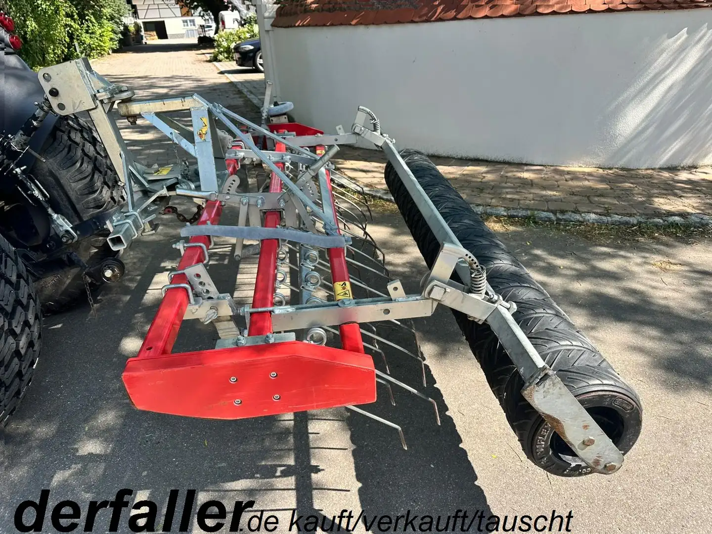Sonstige Marken Platz Max 220 Bahnplaner Grau - 1