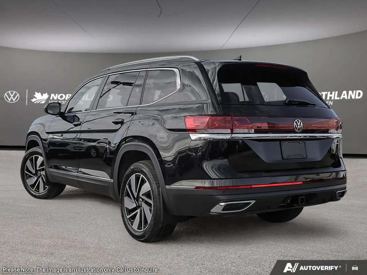 Volkswagen Atlas снимка Volkswagen Atlas