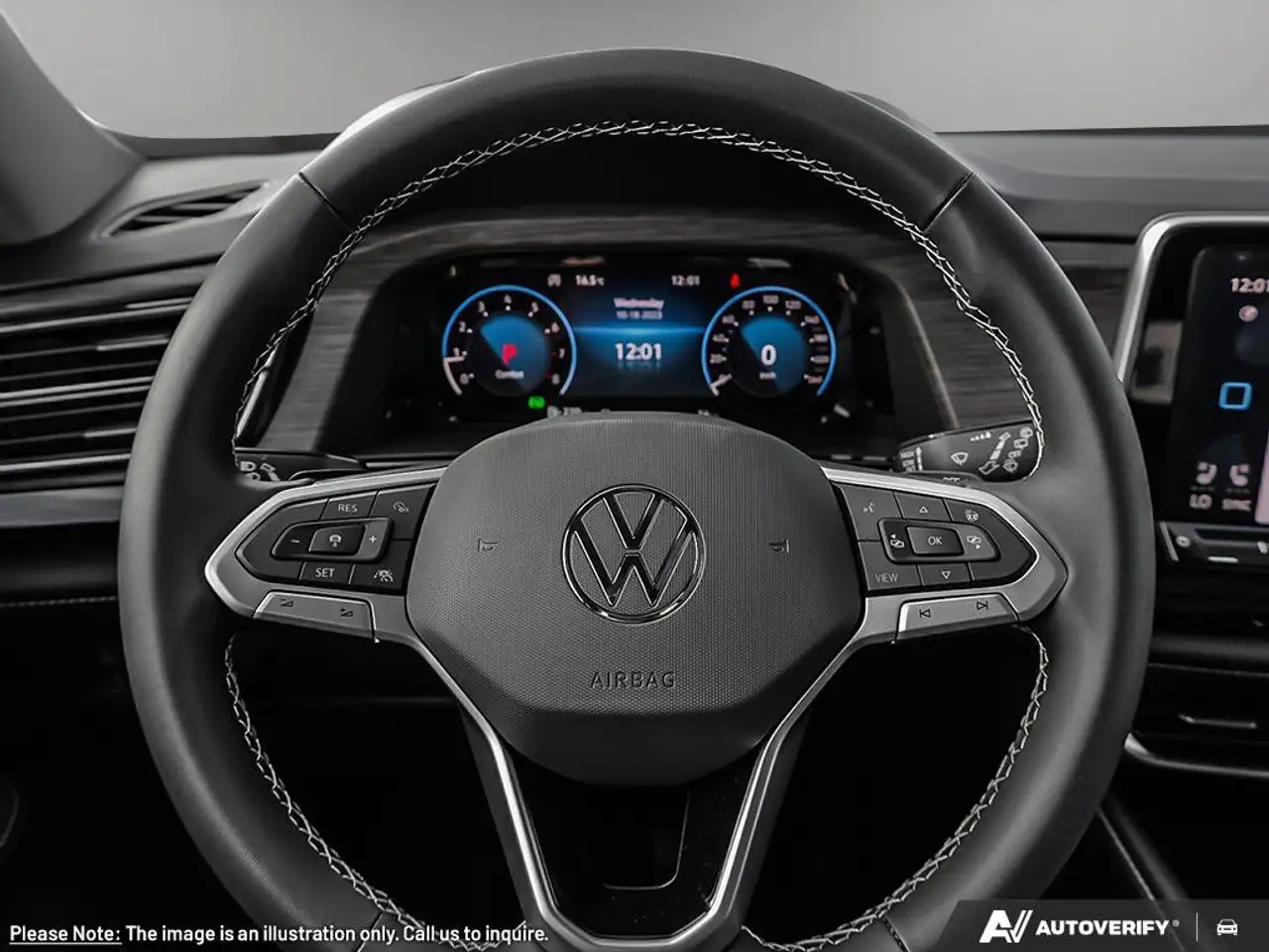 Volkswagen Atlas снимка Volkswagen Atlas
