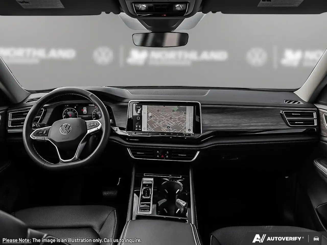 Volkswagen Atlas снимка Volkswagen Atlas