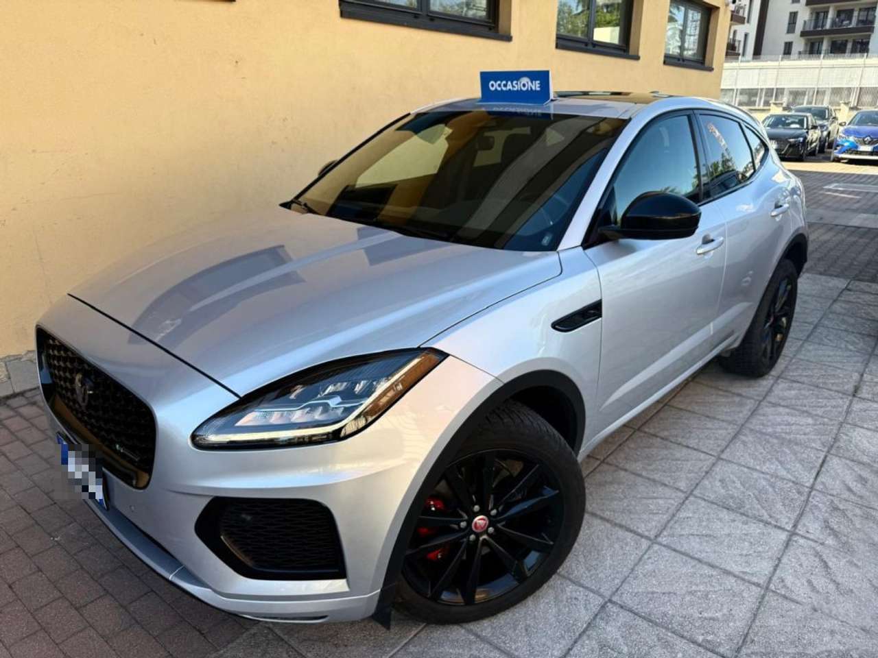 Jaguar E-Pace 2.0D I4 163 CV AWD Auto R-Dynamic Black TETTO PANO
