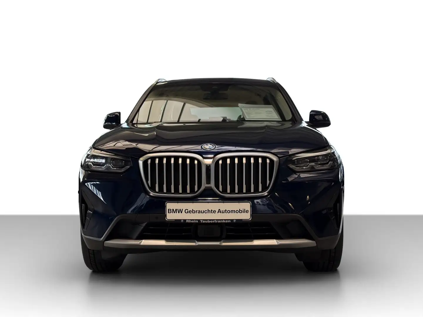 BMW X3 xDrive30e LED*NaviProf*ACC*HUD*Parkassist Bleu - 2