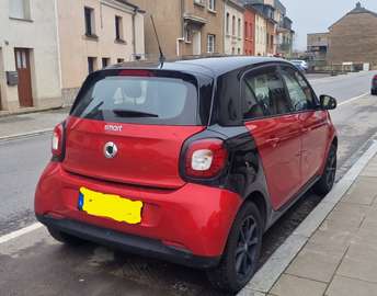 smart forfour twinamic passion
