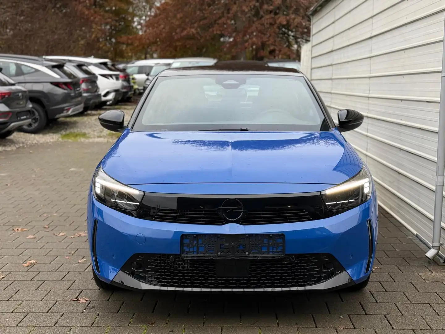 Opel Corsa GS 1.2 Turbo *Kamera*Totwinkel*SHZ*PDC* 74 kW (... Blau - 2