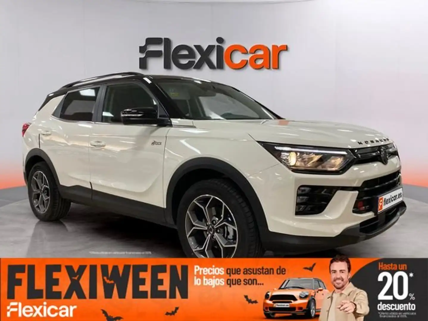 SsangYong Korando G15 Urban Plus 4x2 Aut. Blanco - 1