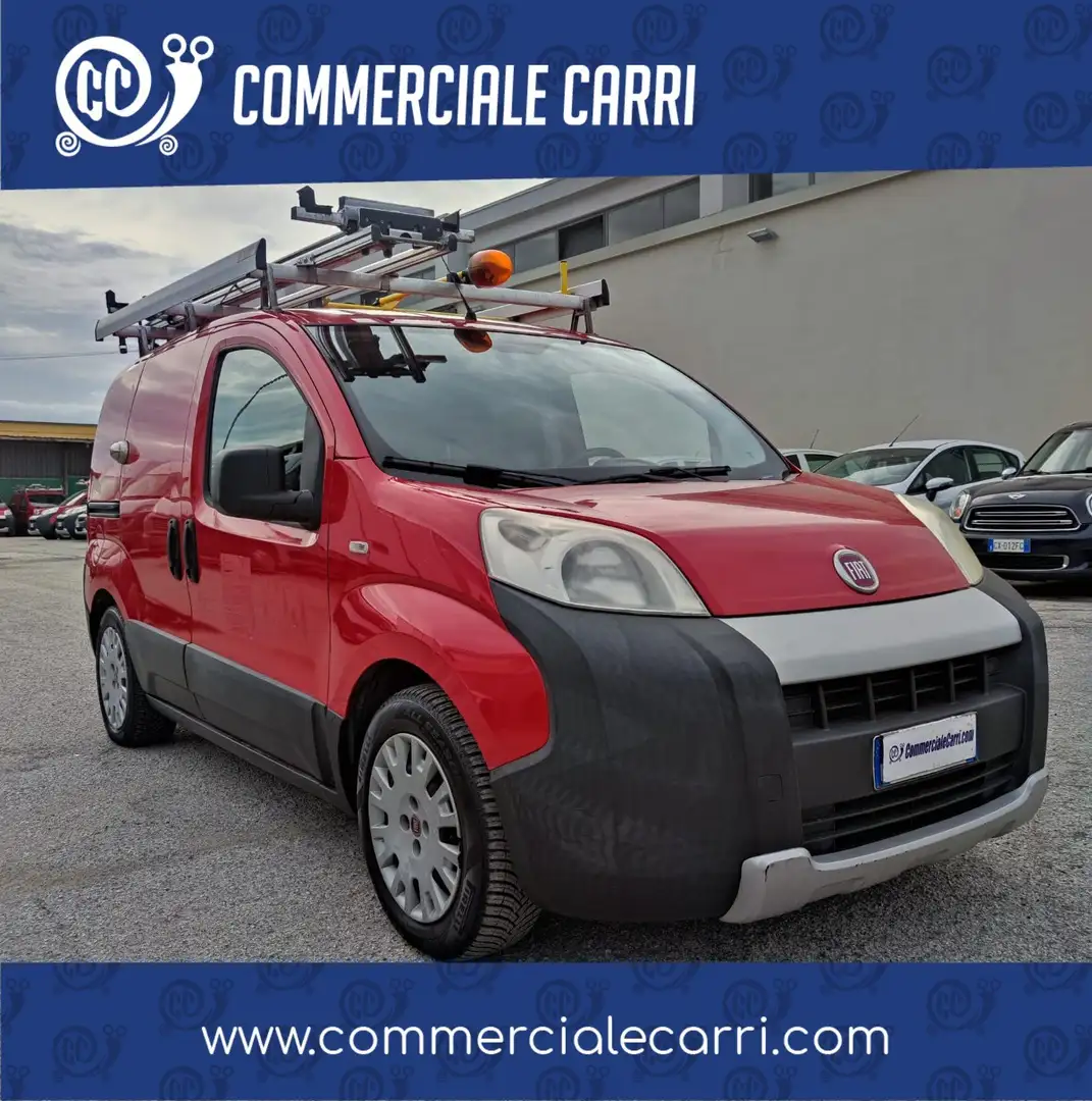 Fiat Fiorino 1.3 M-JET FURGONE ADVENTURE - 2015 Rosso - 1