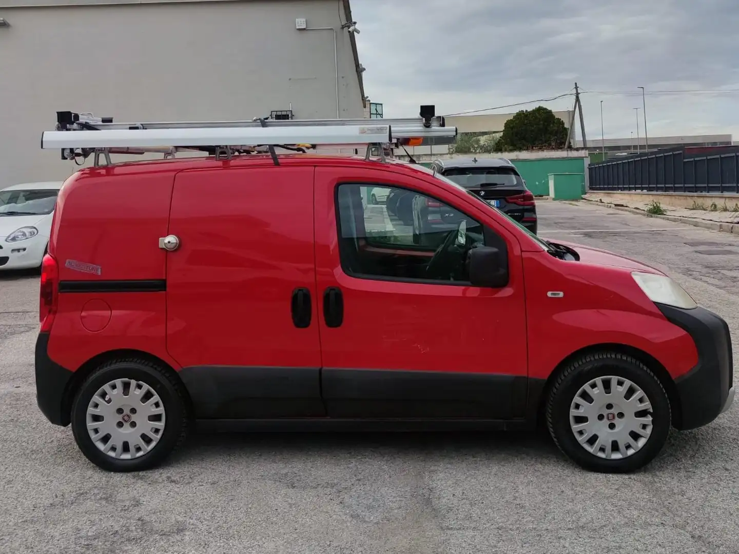 Fiat Fiorino 1.3 M-JET FURGONE ADVENTURE - 2015 Rosso - 2