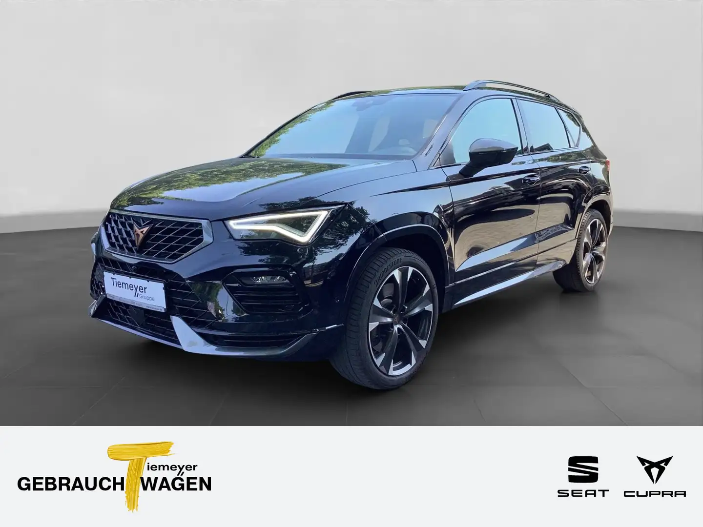 CUPRA Ateca AHK KAMERA LED LM19 Czarny - 1