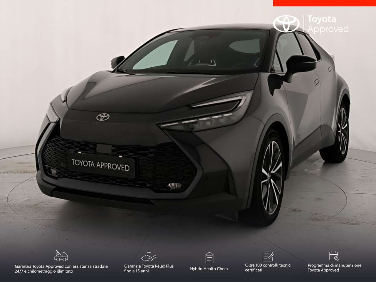 Toyota C-HR 2.0 hev lounge fwd e-cvt