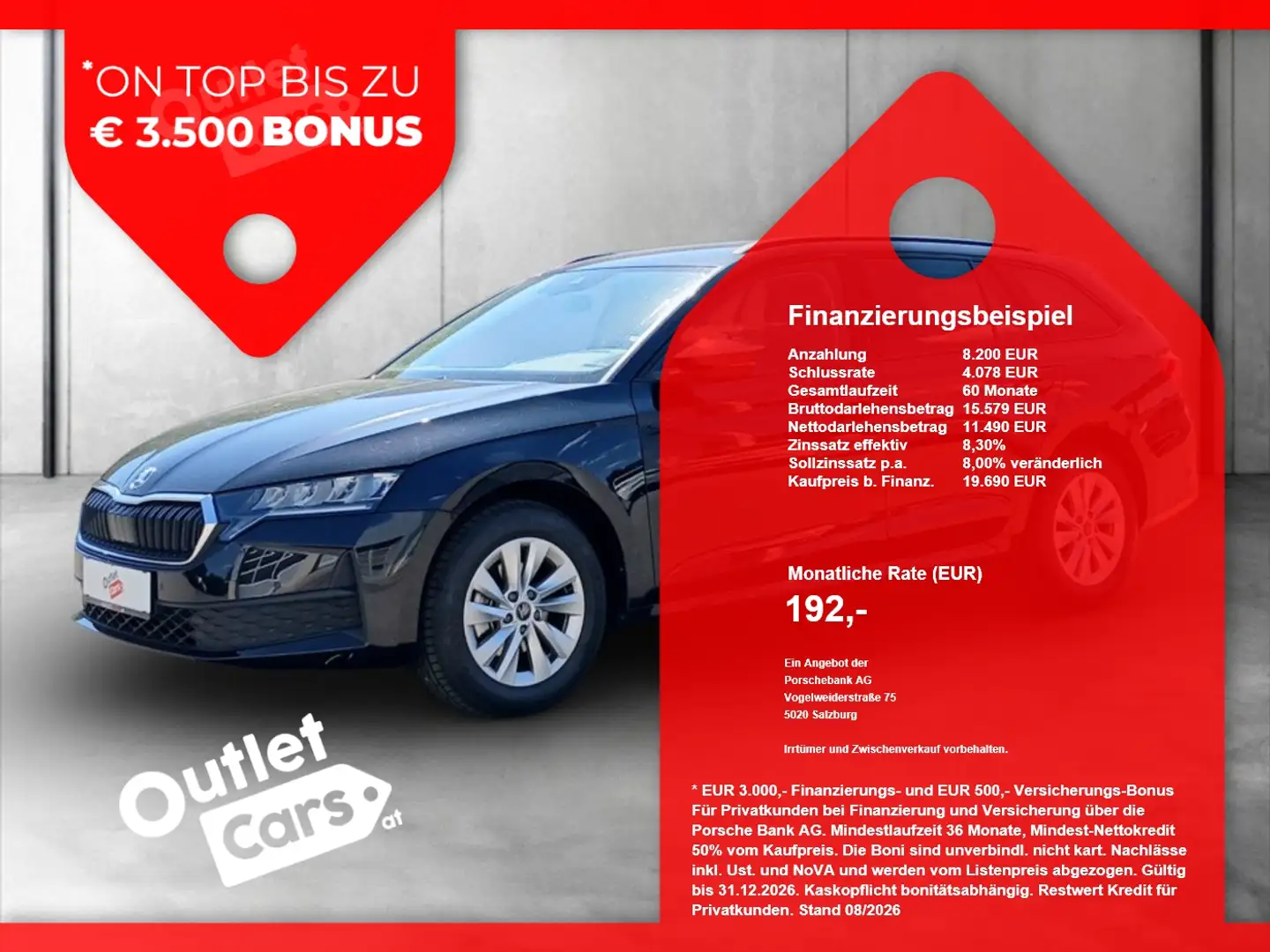Skoda Octavia Combi 1.5 TSI Essence LED+KeyLess+LM Schwarz - 1