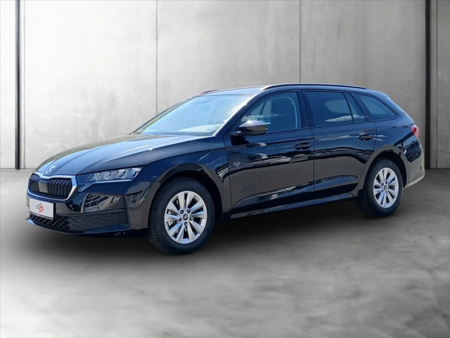 Skoda Octavia Combi 1.5 TSI Essence LED+KeyLess+LM Schwarz - 2