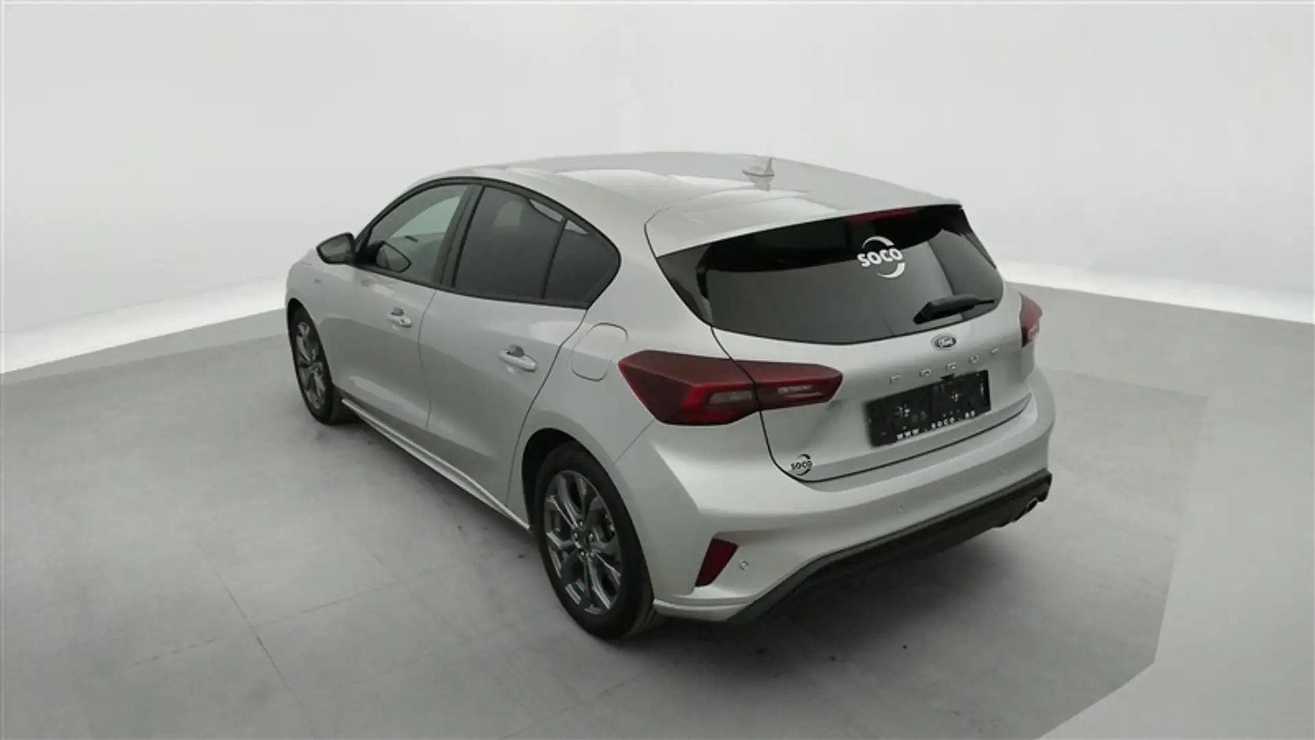 Ford Focus 1.0 EcoBoost MHEV 125Cv ST-Line CARPLAY / CAMERA / Gris - 2