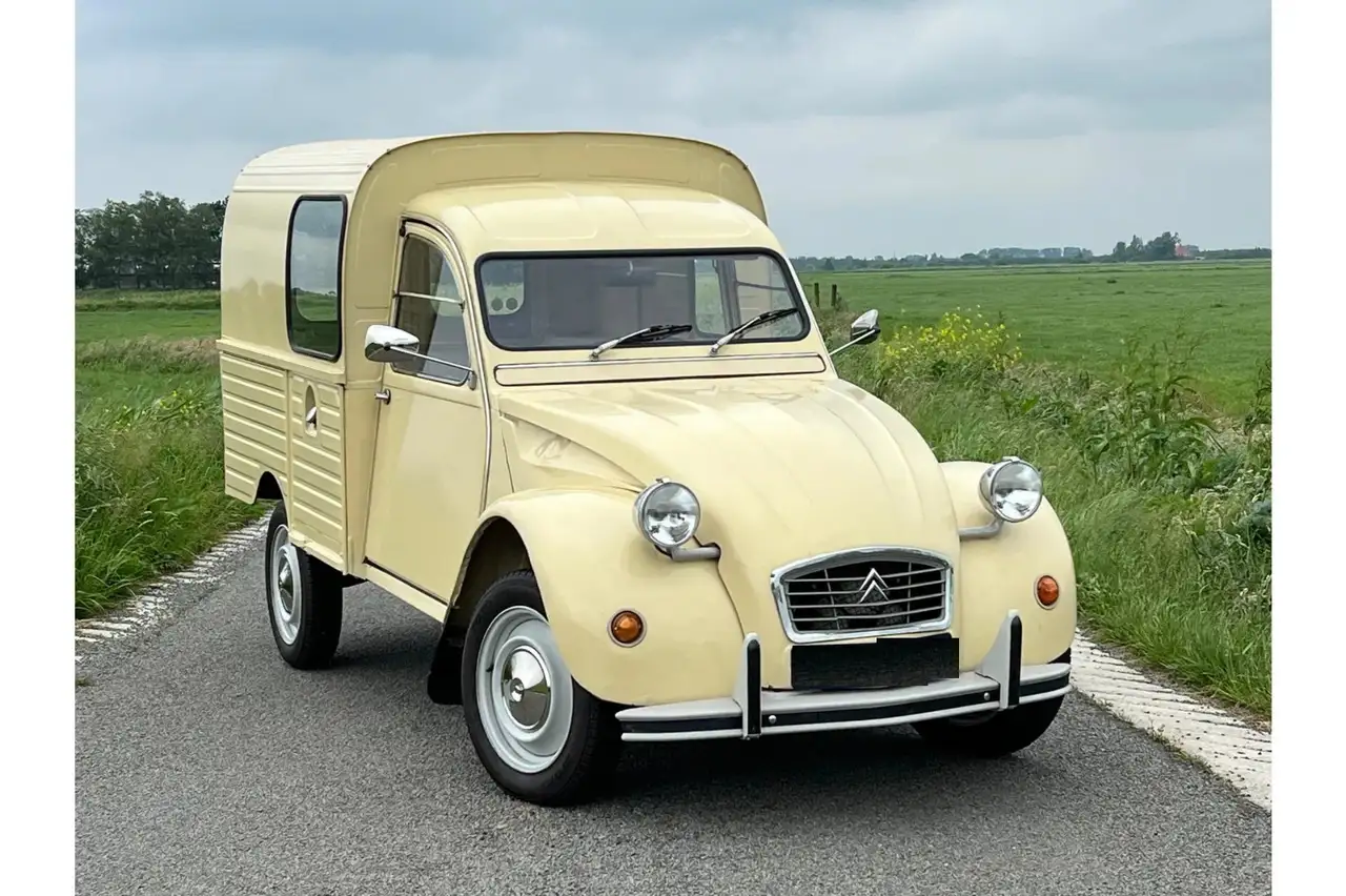 Citroen 2CV AK Fourgonnette