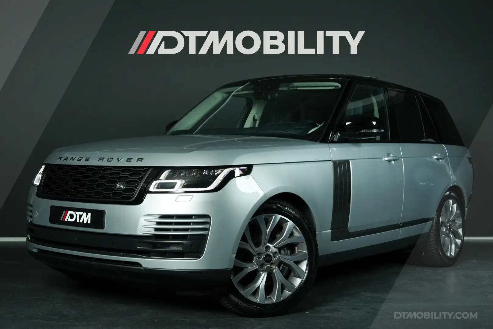 Land Rover Range Rover P400e Vogue | Head-up | Matrix | Koelkast | Panora Silber - 1