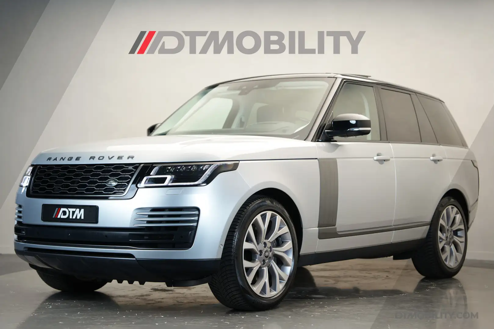 Land Rover Range Rover P400e Vogue | Head-up | Matrix | Koelkast | Panora Silber - 1