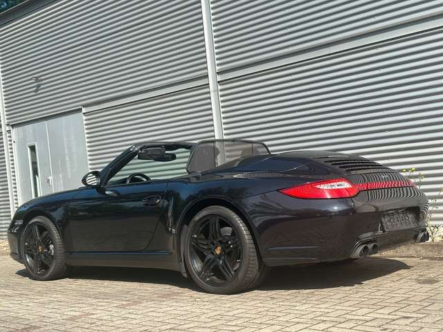 Porsche 997 Carrera 4 Cabrio, Triple Black, PDK ,Klappe