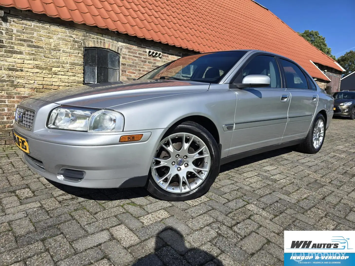 Volvo S80 2.4 Automaat facelift! Gris - 1