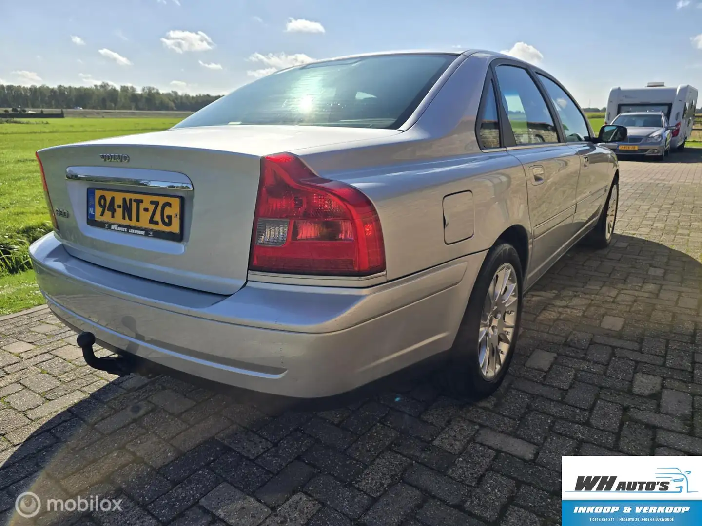 Volvo S80 2.4 Automaat facelift! Grijs - 2