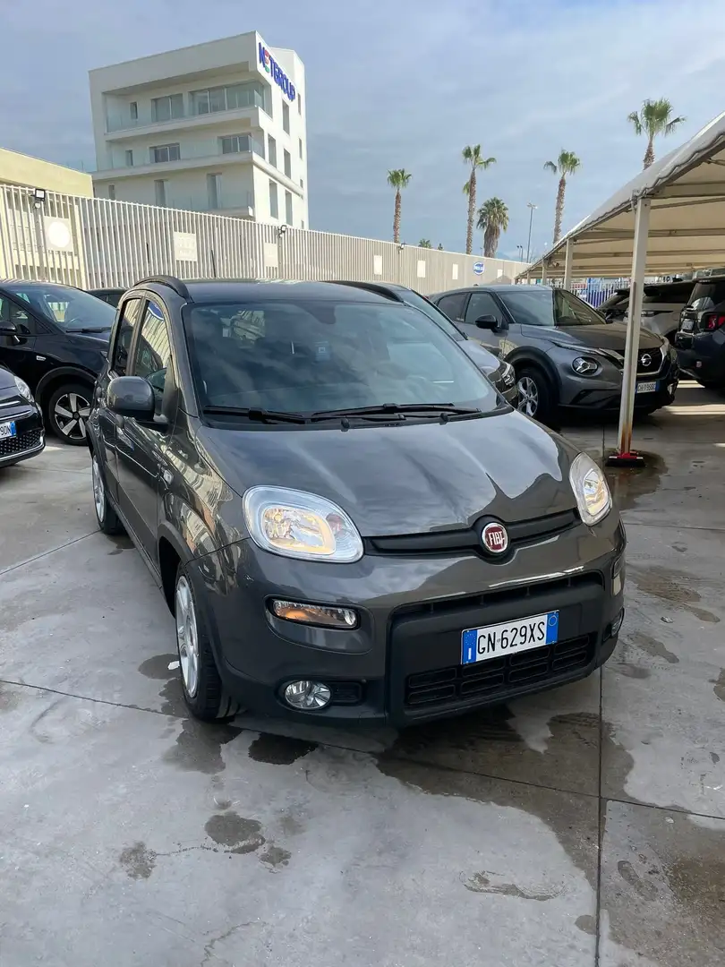 Fiat Panda 1.0 firefly hybrid Grigio - 2