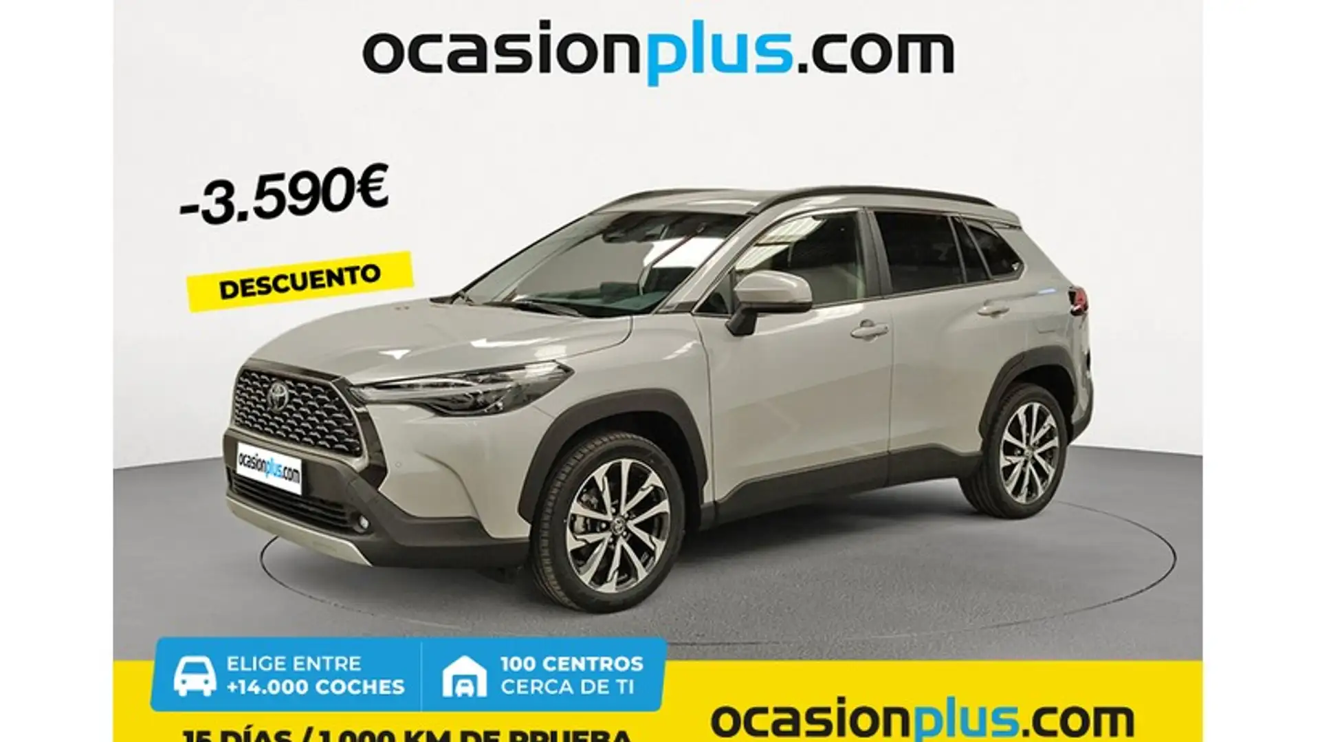 Toyota Corolla Cross Hybrid 2.0 Style Plus Argent - 1