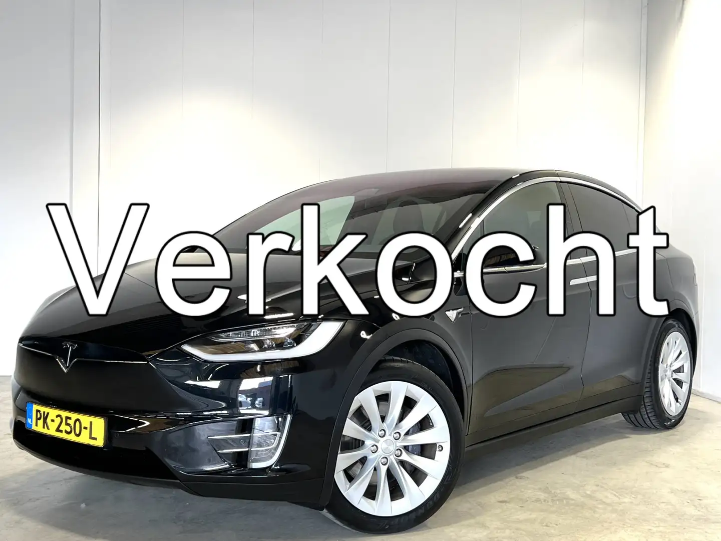 Tesla Model X 100D | Autopilot | Trekhaak | 6 Persoons | Schwarz - 1