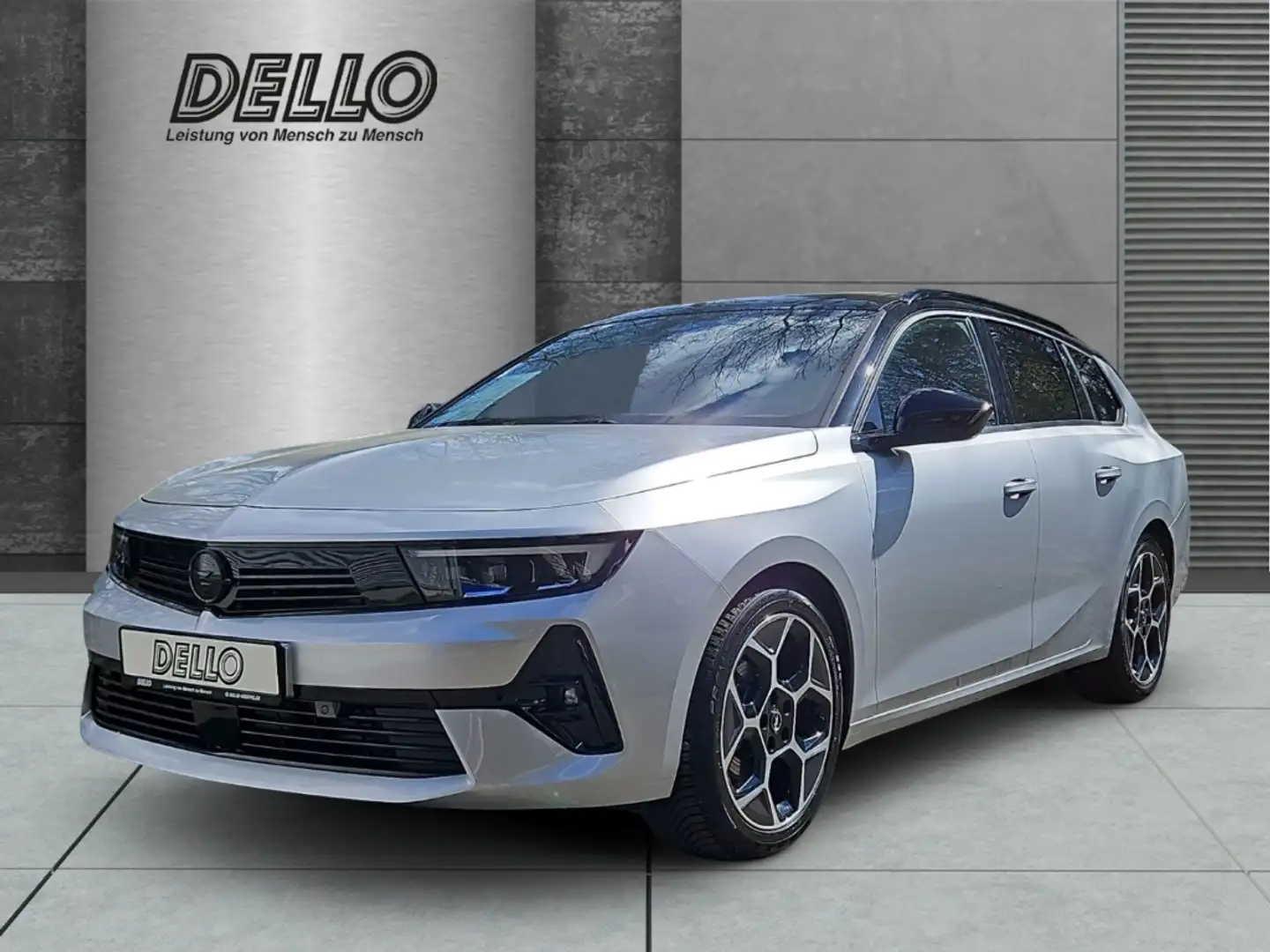 Opel Astra ST Ultimate 1.2T HUD Navi Leder Soundsystem 360 Ka Argent - 1