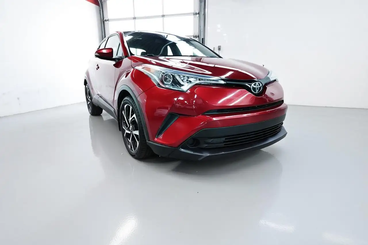 2018 Toyota C-HR