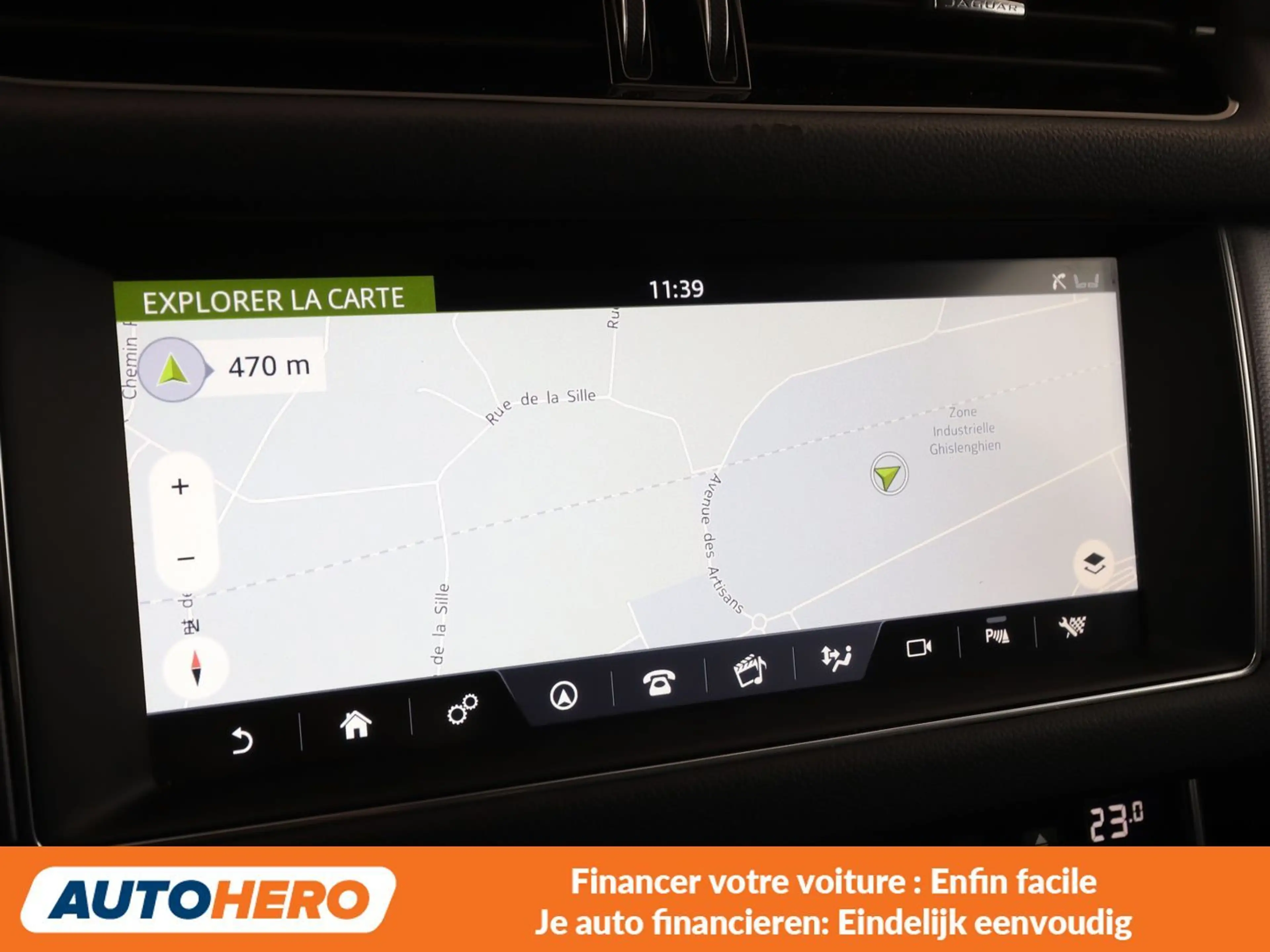 Jaguar XF 20d R-Sport AWD — photo 8
