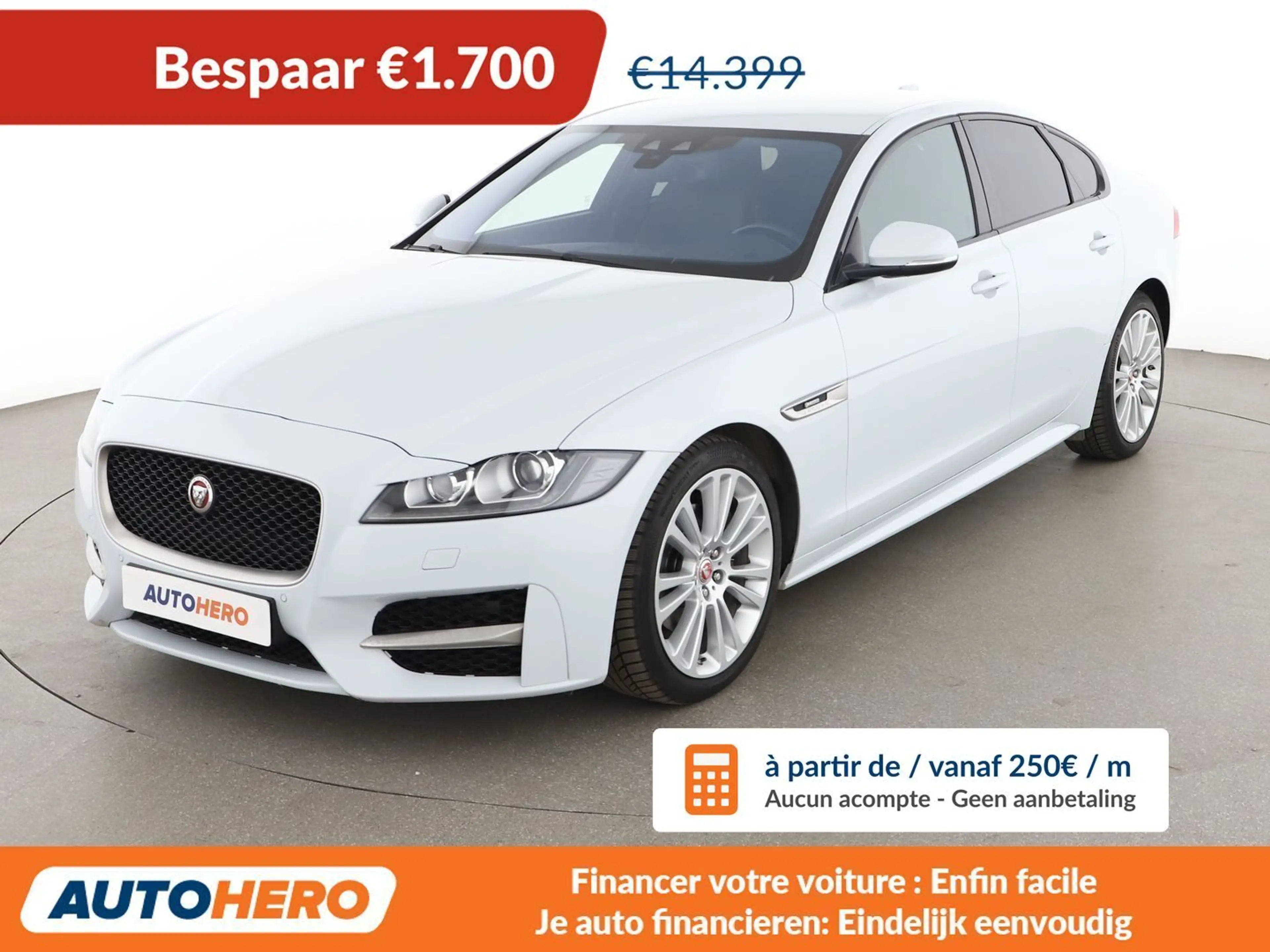 Jaguar XF 20d R-Sport AWD