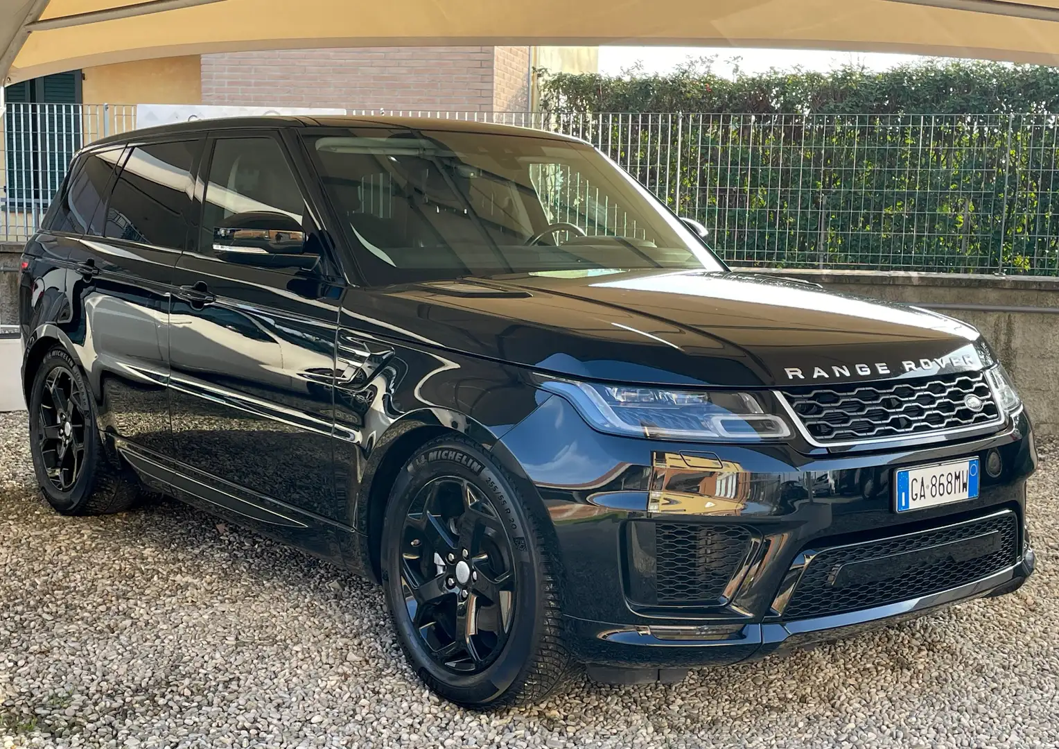 Land Rover Range Rover Sport Range Rover Sport 3.0 sdV6 HSE 249cv auto my19 Noir - 2