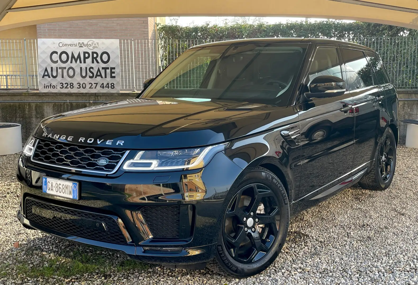 Land Rover Range Rover Sport Range Rover Sport 3.0 sdV6 HSE 249cv auto my19 Noir - 1
